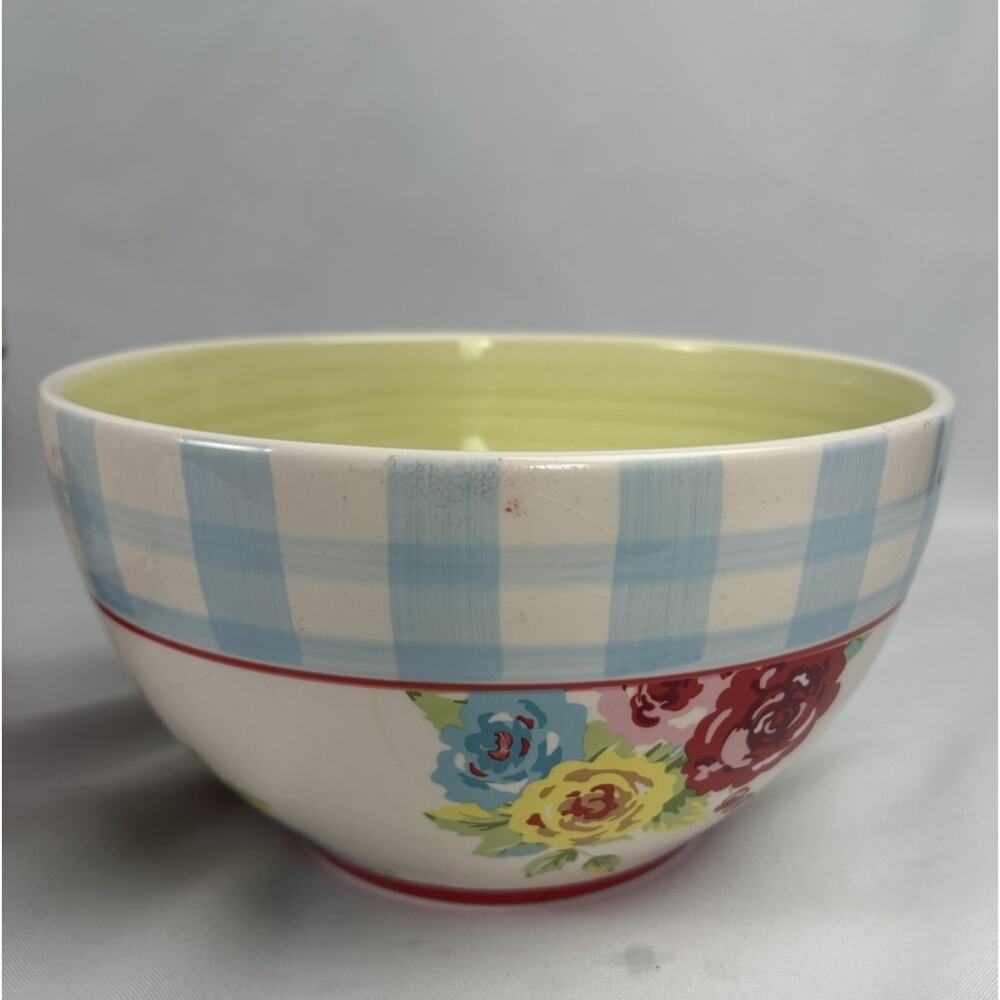 Vintage 222 Fifth New Country ceramic bowls set of 3 - Picture 5 of 9